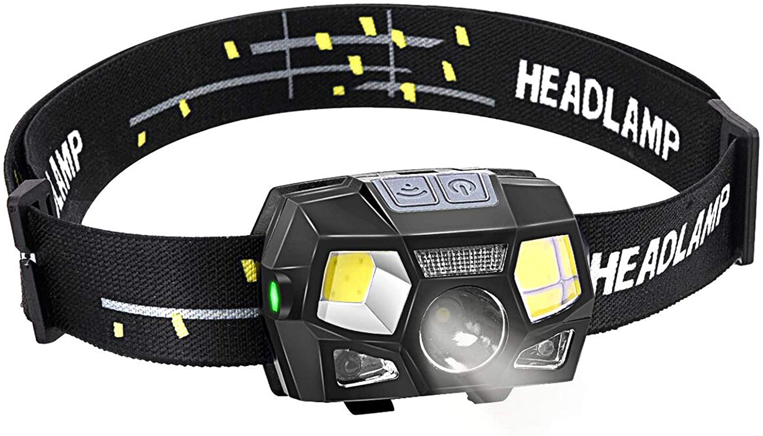 Lampe frontale à Led