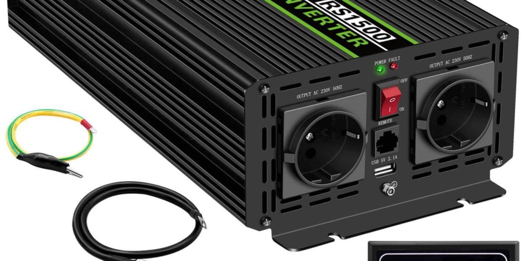 Convertisseur 12v 220v Camping Car Narbonne Accessoires