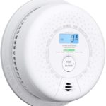 Détecteur de fumée et de monoxyde de Carbone