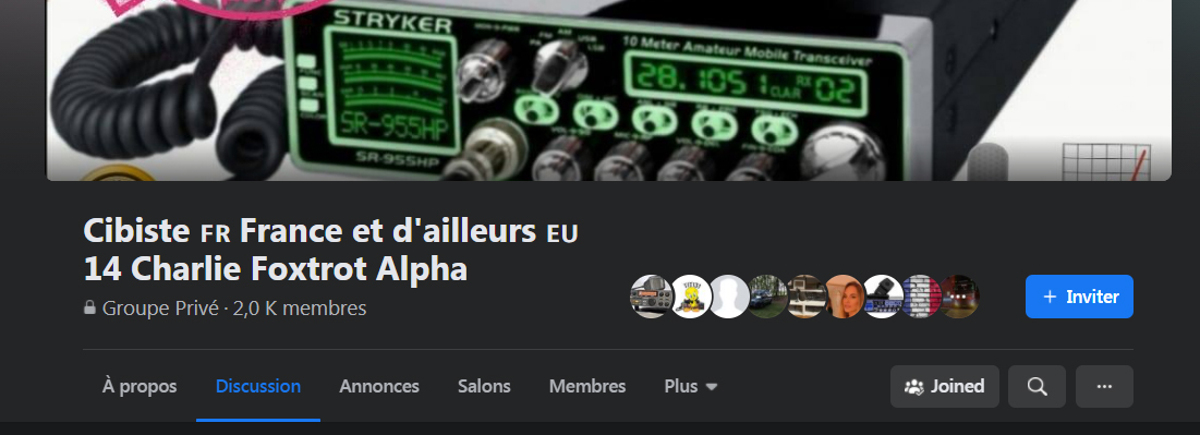 Cibiste de France et d'ailleurs