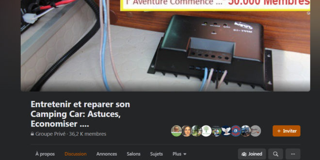 Entretenir et reparer son Camping Car