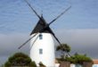 Moulin de la Bosse sur l'Ile de Noirmoutier