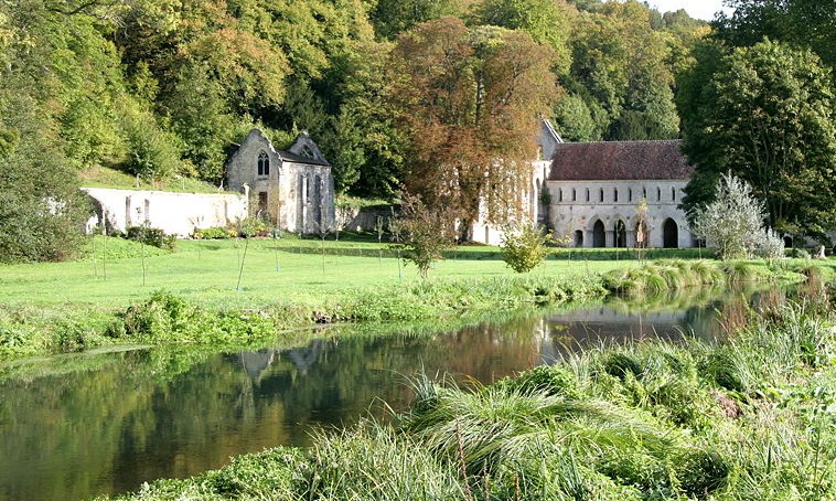 Abbaye de Fontaine-Guérard
