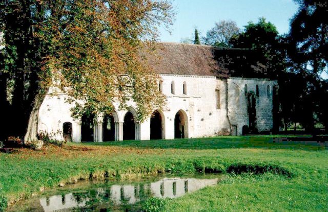 Abbaye de Fontaine-Guérard
