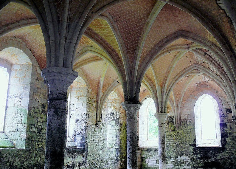 Scriptorium de l'Abbaye de Fontaine-Guérard