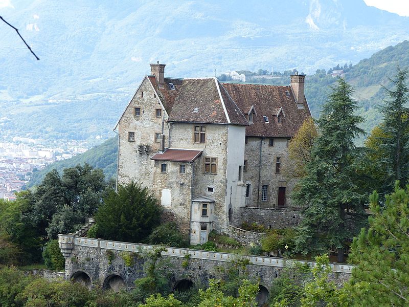 Château de Bouquéron à Corenc