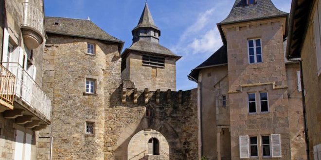 Porte Margot à Corrèze