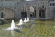 Fontaine chaude à Dax