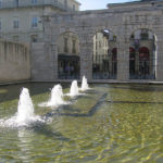 Fontaine chaude à Dax