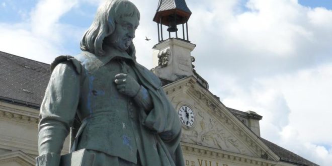 Statue de René Descartes