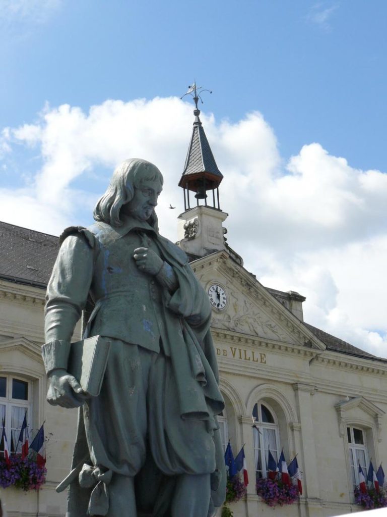 Statue de René Descartes