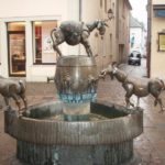 Fontaine des ânes de Diekirch