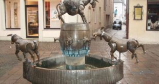 Fontaine des ânes de Diekirch