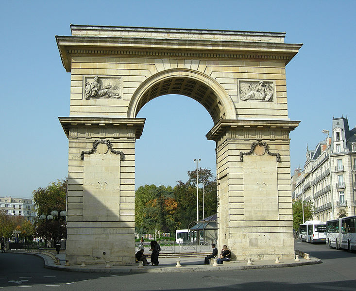 Porte Guillaume à Dijon