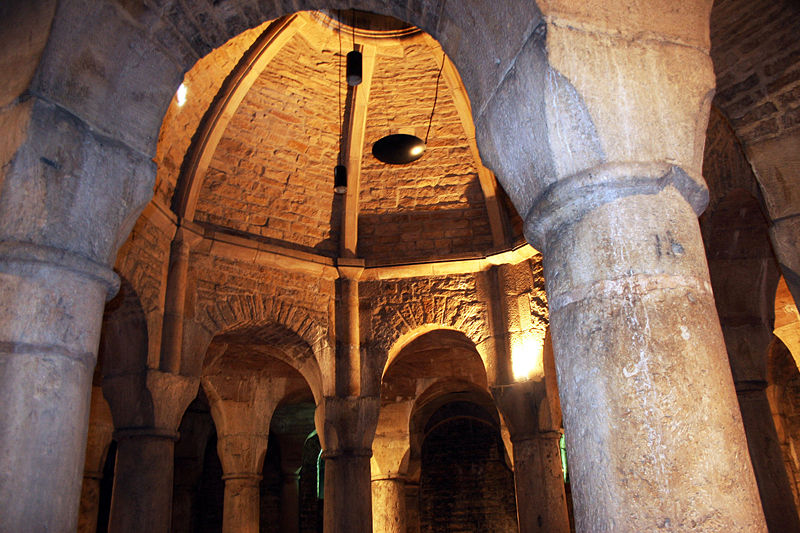 Crypte de Saint-Bénigne à Dijon