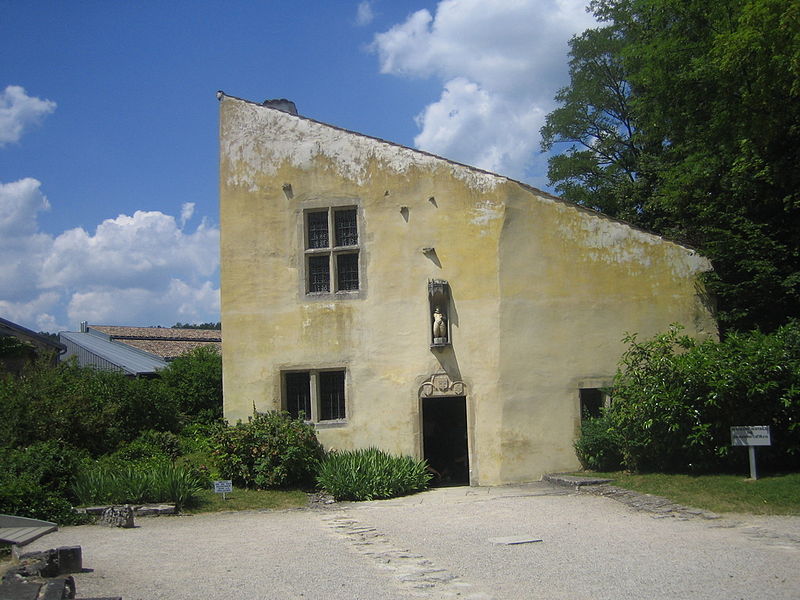 La Maison de Jeanne d'Arc à Domrémy-la-Pucelle