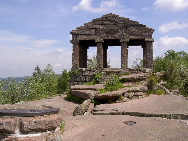 Le Temple de Donon