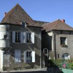 Maison à échauguette à Ebreuil