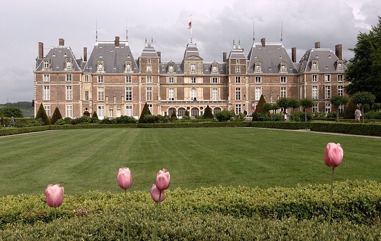Château d'Eu