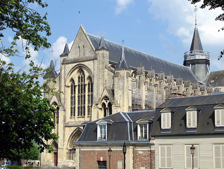 Collégiale d'Eu