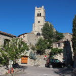 Eglise St Vincent d'en Haut à Eus
