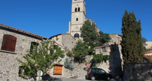 Eglise St Vincent d'en Haut à Eus