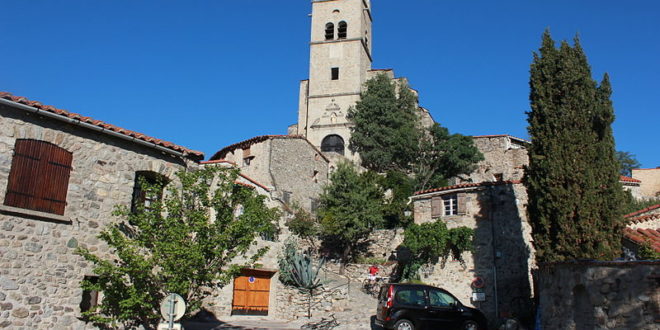 Eglise St Vincent d'en Haut à Eus