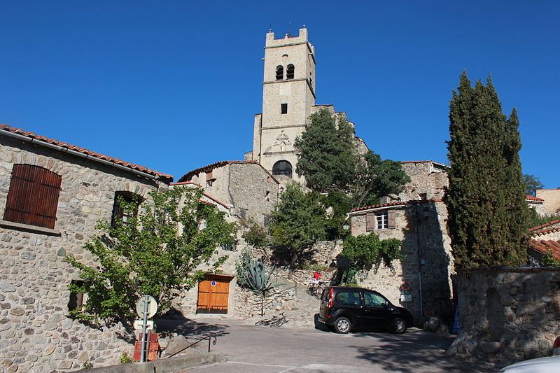 Eglise St Vincent d'en Haut à Eus