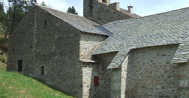 Chapelle de l'Ermitage à Font-Romeu-Odeillo-Via
