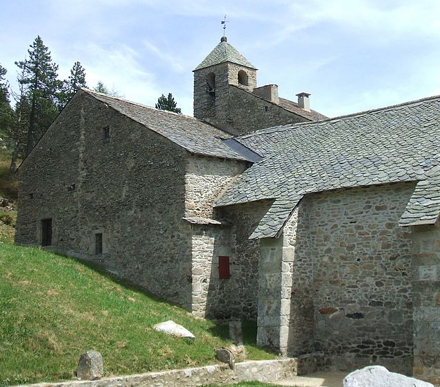 Chapelle de l'Ermitage à Font-Romeu-Odeillo-Via