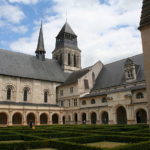 Cloître du Grand Moutier à Fontevraud-l'Abbaye