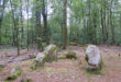 Dolmen de Toulfoën dans la forêt de Forêt de Carnoët