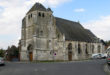 L'église Saint-Hilaire à Frévent