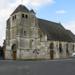 L'église Saint-Hilaire à Frévent
