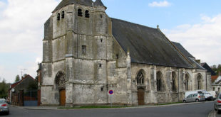 L'église Saint-Hilaire à Frévent