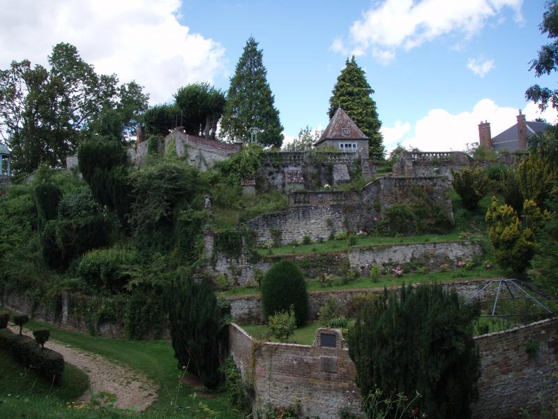 Le jardin du Sidaner à Gerberoy