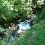 Cascade de la Redole à Gimel-les-Cascades