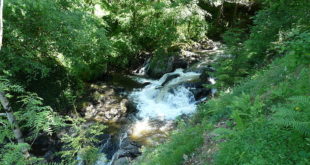 Cascade de la Redole à Gimel-les-Cascades