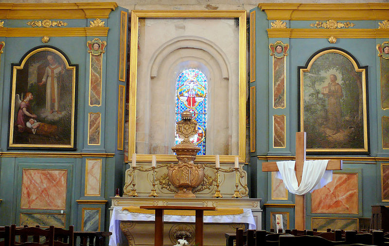 Eglise Saint-Pardoux à Gimel-les-Cascades