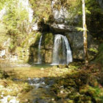 Cascades des Combes dans les Gorges de l'Abime