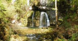 Cascades des Combes dans les Gorges de l'Abime