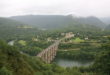 Viaduc de Cize-Bolonzon dans les Gorges de l'Ain