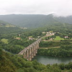Viaduc de Cize-Bolonzon dans les Gorges de l'Ain