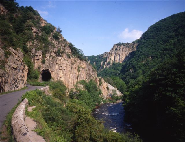 Les Gorges de la Sioule