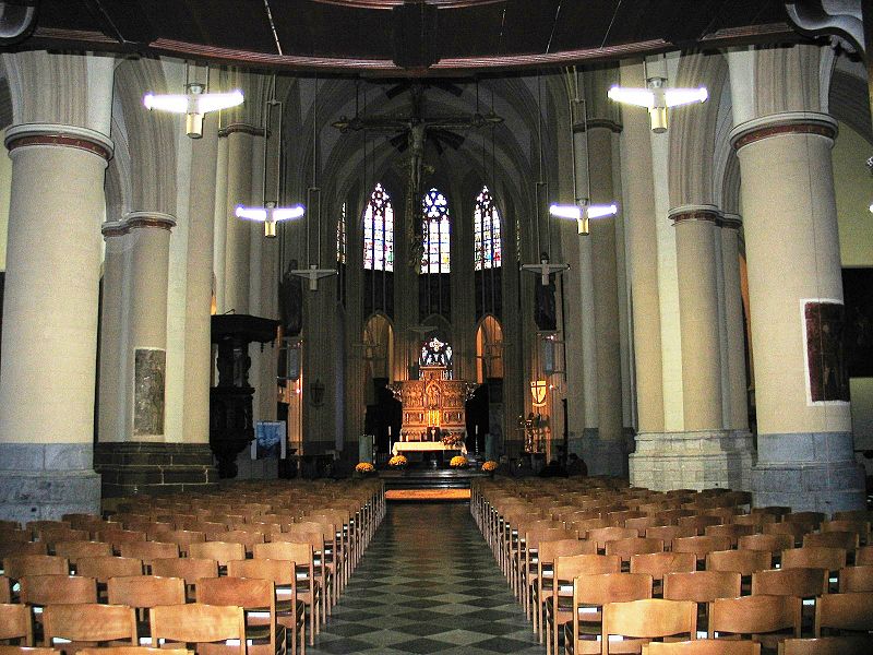 Cathédrale Saint-Quentin à Hasselt