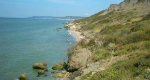 Falaise des Vaches Noires près de Houlgate