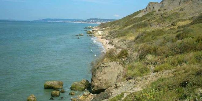 Falaise des Vaches Noires près de Houlgate