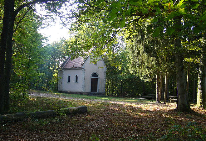 Chapelle de l'Aigle à Kintzheim