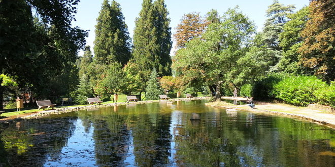 Parc Fenestre à La Bourboule