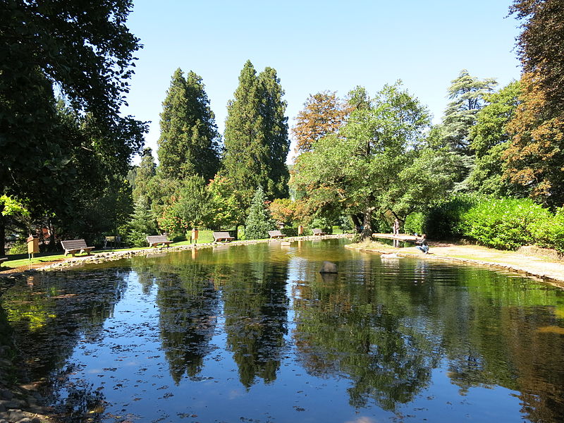 Parc Fenestre à La Bourboule